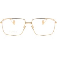 Gucci GG0439O 005 Women’s Eyeglasses Gold Size 55 - Blue Light Block Available