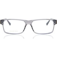 Gucci GG0752O 003 Men's Eyeglasses Clear Size 56 - Blue Light Block Available