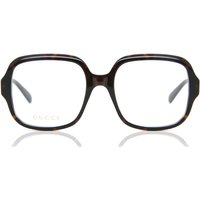 Gucci GG0799O 002 Women’s Eyeglasses Tortoiseshell Size 53 - Blue Light Block Available