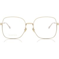 グッチ Gucci GG0883OA アジアフィット 001 サングラス - 女性用 - 金色