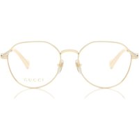 Gucci GG1145O 001 Women’s Eyeglasses Gold Size 50 - Blue Light Block Available