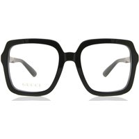 Gucci GG1318O 001 Women’s Eyeglasses Black Size 55 - Blue Light Block Available