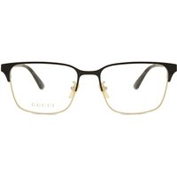 グッチ Gucci GG0756OA アジアフィット 002 サングラス - 男性用 - 金色
