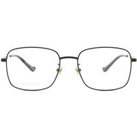 グッチ Gucci GG1355OA アジアフィット 001 サングラス - 男性用 - 黒