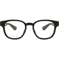 Gucci GG1343O 001 Men's Eyeglasses Black Size 49 - Blue Light Block Available