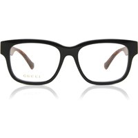 Gucci GG1303O 004 Men's Eyeglasses Black Size 57 - Blue Light Block Available