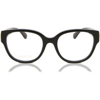 Gucci GG1411OK Asian Fit 001 Women’s Eyeglasses Black Size 53 - Blue Light Block Available