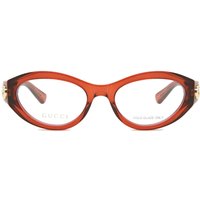 Gucci GG1405O 003 Women’s Eyeglasses Clear Size 51 - Blue Light Block Available