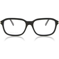 Gucci GG1446O 001 Men's Eyeglasses Black Size 56 - Blue Light Block Available