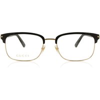 Gucci GG1448O 001 Men's Eyeglasses Gold Size 56 - Blue Light Block Available