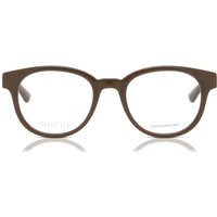Gucci GG0769O 006 Men's Eyeglasses Brown Size 50 - Blue Light Block Available
