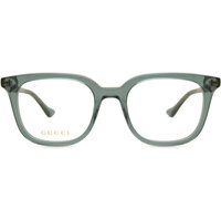 Gucci GG1497O 007 Men's Eyeglasses Green Size 52 - Blue Light Block Available