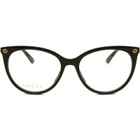 Gucci GG0093O 007 Women’s Eyeglasses Brown Size 53 - Blue Light Block Available
