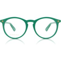 Gucci GG0121O 008 Men's Eyeglasses Green Size 49 - Blue Light Block Available