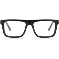 Gucci GG1504O 001 Men's Eyeglasses Black Size 54 - Blue Light Block Available