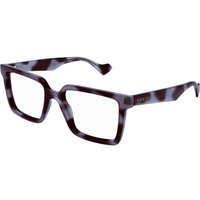 Gucci GG1540O 004 Men's Eyeglasses Grey Size 52 - Blue Light Block Available