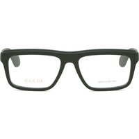 Gucci GG1572O 005 Men's Eyeglasses Green Size 54 - Blue Light Block Available