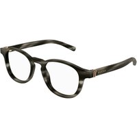 Gucci GG1510O 003 Men's Eyeglasses Tortoiseshell Size 49 - Blue Light Block Available