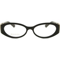 Gucci GG1693O 001 Women’s Eyeglasses Black Size 52 - Blue Light Block Available