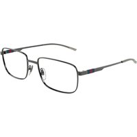 Gucci GG1678O 006 Men's Eyeglasses Silver Size 57 - Blue Light Block Available