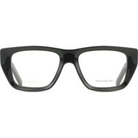 Gucci GG1724O 001 Men's Eyeglasses Black Size 52 - Blue Light Block Available