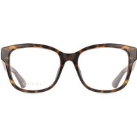 Gucci GG1340O 008 Women’s Eyeglasses Tortoiseshell Size 54 - Blue Light Block Available