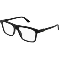 Gucci GG1820O 001 Men's Eyeglasses Black Size 55 - Blue Light Block Available