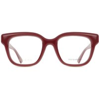 Gucci GG1831O 007 Women’s Eyeglasses Burgundy Size 51 - Blue Light Block Available