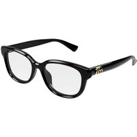 グッチ Gucci GG1833OK アジアフィット 001 サングラス - 女性用 - 黒