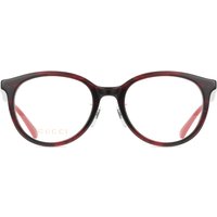 Gucci GG1867OK Asian Fit 003 Women’s Eyeglasses Tortoiseshell Size 51 - Blue Light Block Available