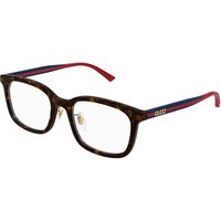 Gucci GG1873OK Asian Fit 002 Men's Eyeglasses Tortoiseshell Size 53 - Blue Light Block Available