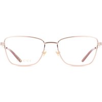 Gucci GG1880O 003 Women’s Eyeglasses Gold Size 53 - Blue Light Block Available
