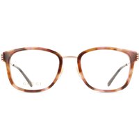 Gucci GG1886OA Asian Fit 004 Women’s Eyeglasses Tortoiseshell Size 53 - Blue Light Block Available