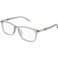 Gucci GG1900OA Asian Fit 003 Men's Eyeglasses Clear Size 56 - Blue Light Block Available