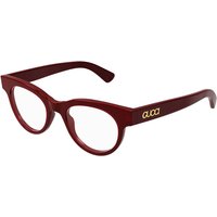 Gucci GG1792O 004 Women’s Eyeglasses Red Size 46 - Blue Light Block Available