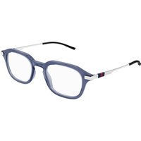 Gucci GG1891O 004 Men's Eyeglasses Blue Size 49 - Blue Light Block Available