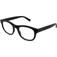 Gucci GG1929O 001 Men's Eyeglasses Black Size 53 - Blue Light Block Available