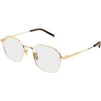 Gucci GG1956OK Asian Fit 001 Women’s Eyeglasses Gold Size 51 - Blue Light Block Available