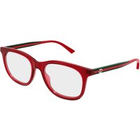 Gucci GG1990O 008 Women’s Eyeglasses Burgundy Size 53 - Blue Light Block Available