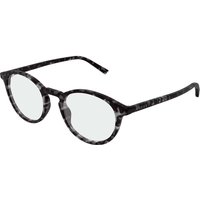 Gucci GG1998O 003 Men's Eyeglasses Tortoiseshell Size 49 - Blue Light Block Available