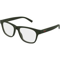 Gucci GG2108O 004 Men's Eyeglasses Green Size 55 - Blue Light Block Available
