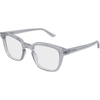Gucci GG2132O 011 Men's Eyeglasses Clear Size 55 - Blue Light Block Available