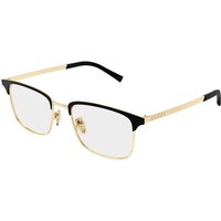 Gucci GG2135O 004 Men's Eyeglasses Gold Size 56 - Blue Light Block Available