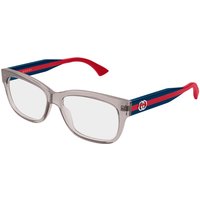 Gucci GG0278ON 014 Women’s Eyeglasses Clear Size 55 - Blue Light Block Available
