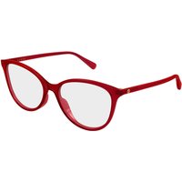 Gucci GG1359O 008 Women’s Eyeglasses Red Size 54 - Blue Light Block Available