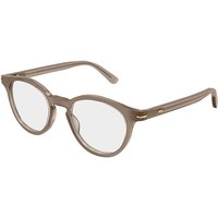 Gucci GG1727O 005 Men's Eyeglasses Brown Size 48 - Blue Light Block Available