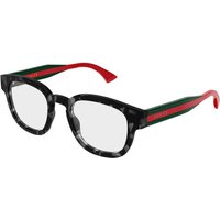Gucci GG1992O 006 Men's Eyeglasses Tortoiseshell Size 50 - Blue Light Block Available