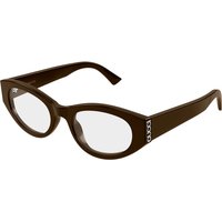 Gucci GG2041O 003 Women’s Eyeglasses Brown Size 50 - Blue Light Block Available