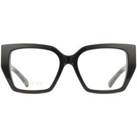 Gucci GG2042O 001 Women’s Eyeglasses Black Size 53 - Blue Light Block Available
