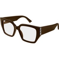 Gucci GG2042O 003 Women’s Eyeglasses Brown Size 53 - Blue Light Block Available